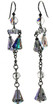 Sterling Silver Swarovski Crystal Statement Earrings - Crystal Collection