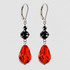 Sterling Silver Vintage Hyacinth Halloween Crystal Drop Earrings | Made with Crystals by Swarovski®
