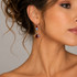 triple drop yacht ready earring on model