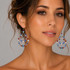 resort double hoop earrings sterling silver