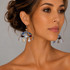 One of a Kind Sterling Silver Swarovski Crystal Chandelier Earrings Resort Ready