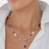 Sterling Silver Limited Edition 19" Sterling Silver, Crystals by Swarovski Resort Ready Necklace
