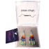 Limited Edition 3 Strand Rainbow Earrings Sterling silver and crystals from Swarovski