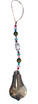 GOLDEN CHARM 
Window Prism /Ornament/ Suncatcher 
Limited Edition (1 of 30) 
$85

MADE WITH SWAROVSKI ELEMENTS and STRASS® Swarovski Crystals. 

Each one was created as a limited edition item. Only 30 of each has been made and are being offered for a short period of time. They are a great way to bring something ornate and unusual into your home whether it be to catch some sun in your room, dress up a vase or decorate the tie-backs on your curtains. 


Item SKU: KCG

 	•Measures 7" lenght
 	•Made with CRYSTALLIZED™– Swarovski® Elements and finished with a 50m Strass® Swarovski® pendent.
 	•15m crystal is a rare discontinued Swarovski® crystal
 	•Handcrafted by Designer Karen Curtis
 	• Colors include: zircn, salmon, pink, blue frost, cryal and golden teak