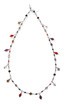 Swarovski Crystal 14k Gold Filled Versatile Necklace - Wear it 3 Ways - Glam Rock