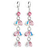 The Vintage Rose Duster Earrings: Rare Swarovski Crystals & Sterling Silver