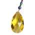 Limited Edition Collectable Ornament / Sun Catcher Made With STRASS® Swarovski® Yellow 50mm Pendant