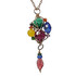 Pendant Swarovski Crystal Necklace -Handcrafted by Karen Curtis in NYC