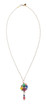 Pendant Swarovski Crystal Necklace -Handcrafted by Karen Curtis in NYC