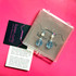 14mm Aqua Blue Drop Earrings | Crystals by Swarovski® | 14K Gold Filled