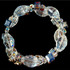 Bangle Bracelet featuring Rare Swarovski Crystals - Limited Edition in Crystal