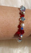 Nautical inspired Limited Edition  Stackable Bangle Bracelet with crystals by Swarovski