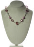 Copy of 14k Gold Filled Limited Edition Modern & Vintage Swarovski Crystal Pink Chunky Necklace