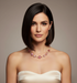 Copy of 14k Gold Filled Limited Edition Modern & Vintage Swarovski Crystal Pink Chunky Necklace