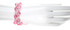 Pink Crystal Bangle Bracelet