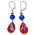 Courtside Statement Earrings - Limited Edition Sterling Silver with Crystals by Swarovski