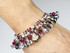 The martini bracelet from the 1920's inspired crystal jewelry by Karen Curtis