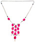 Flapper Style necklace with Swarovski Crystal by Karen Curtis NYC