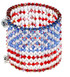 Designer American Flag Jewelry by Karen Curtis NYC