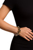 Jewelry at the grand central holiday fair 2014. Karen Curtis official martini bracelet.