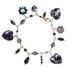 Rare and Vintage Swarovski Crystal made into a Charm Bracelet by The Karen Curtis Jewelry Company in NYC