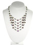 Sophisticated Crystal necklace made with Swarovski crystal by The Karen Curtis Jewelry Company in NYC