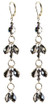 Swarovski crystal shoulder duster earrings by Karen Curtis NYC