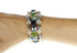 Amazing crystal cuff bracelet 1 of a kind by Karen Curtis in NYC