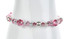 Pink Stackable Bracelet by Karen Curtis NYC