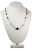 Colorful Single Strand Necklace - Tiffany