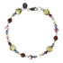 Colorful Swarovski Crystal Stackable Bangle Bracelet - Botanical Collection