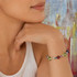 Colorful Swarovski Crystal Stackable Bangle Bracelet - Botanical Collection