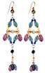 Divine Chandelier Earrings - City Nights