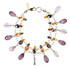 Crystal Bracelet with lots of colors by Designer Karen Curtis