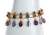 Rare Swarovski Crystal One of a Kind Bracelet by Karen Curtis