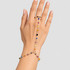 City Nights Hand Chain Bracelet/Ring
