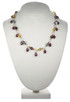 Designer crystal necklace by Karen Curtis