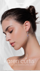 Classic Clear Crystal Drop Earrings made with Sterling Silver and feature Swarovski Crystals