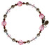Limited Edition Swarovski Crystal Pink and pearl Stackable Bangle Bracelet Limited Edition Swarovski Crystal Pink and pearl Stackable Bangle Bracelet