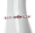 Limited Edition Swarovski Crystal Pink and pearl Stackable Bangle Bracelet