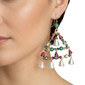 14K Gold Filled Swarovski Crystal XLG Chandelier Earrings - Brilliance