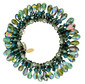 signature style martini bracelet with rare and modern crystals from Swarovski by karen curtis