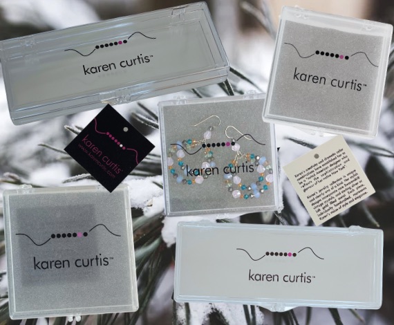 Learn more about our packaging - how karen chose and designed it. Your guide to storing your jewelry.