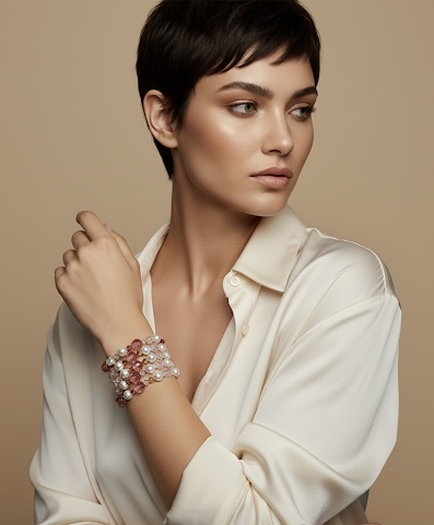 Read our Blog on how Bridgerton is going to inspire big, bold, colorful jewelry , plus view karen curtis' line of statement jewelry. The perfect way to get the bridgerton look. It's time to accessories and express yourself with sparkles.