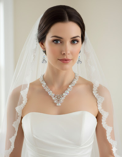 Make your day extra Special. Learn about Karen Curtis' Jewelry and Hair Accessories to Sparkle in unique designs on your wedding day. Read the Bridal Jewelry Blog. Learn More about why to invest in Karen Curtis jewelry on your special day. Read now.