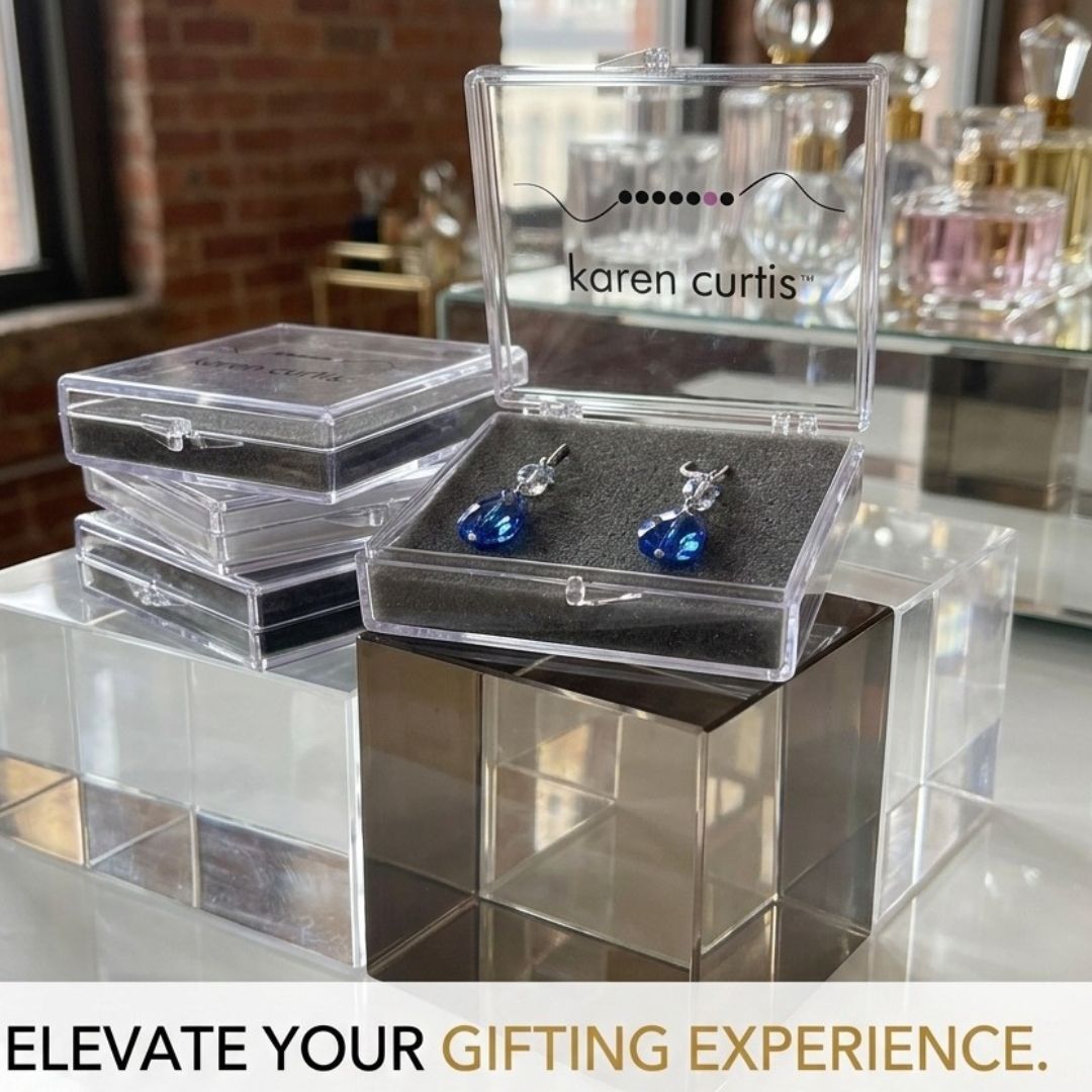 Read our Blog about Karen Curtis' Signature Boxes, ​Elegance Unveiled: The Karen Curtis Signature Boxes, ​Elegance Unveiled.