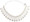 Hand crafted Bridal Necklace made with SWAROVSKI crystals and very rare Swarovski® crystals. Limited Edition on Sterling Silver.