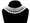 Swarovski crystal and pearl glamour necklace made of sterling silver. make a statement - this choker to collar is stunning. as seen in manhattan bride magazine 