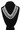 Swarovski crystal and pearl glamour necklace made of sterling silver. make a statement - this choker to collar is stunning. as seen in manhattan bride magazine 