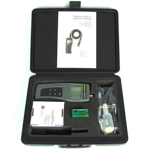 Kit, DO200A, 1M Probe/Cable and Carrying Case